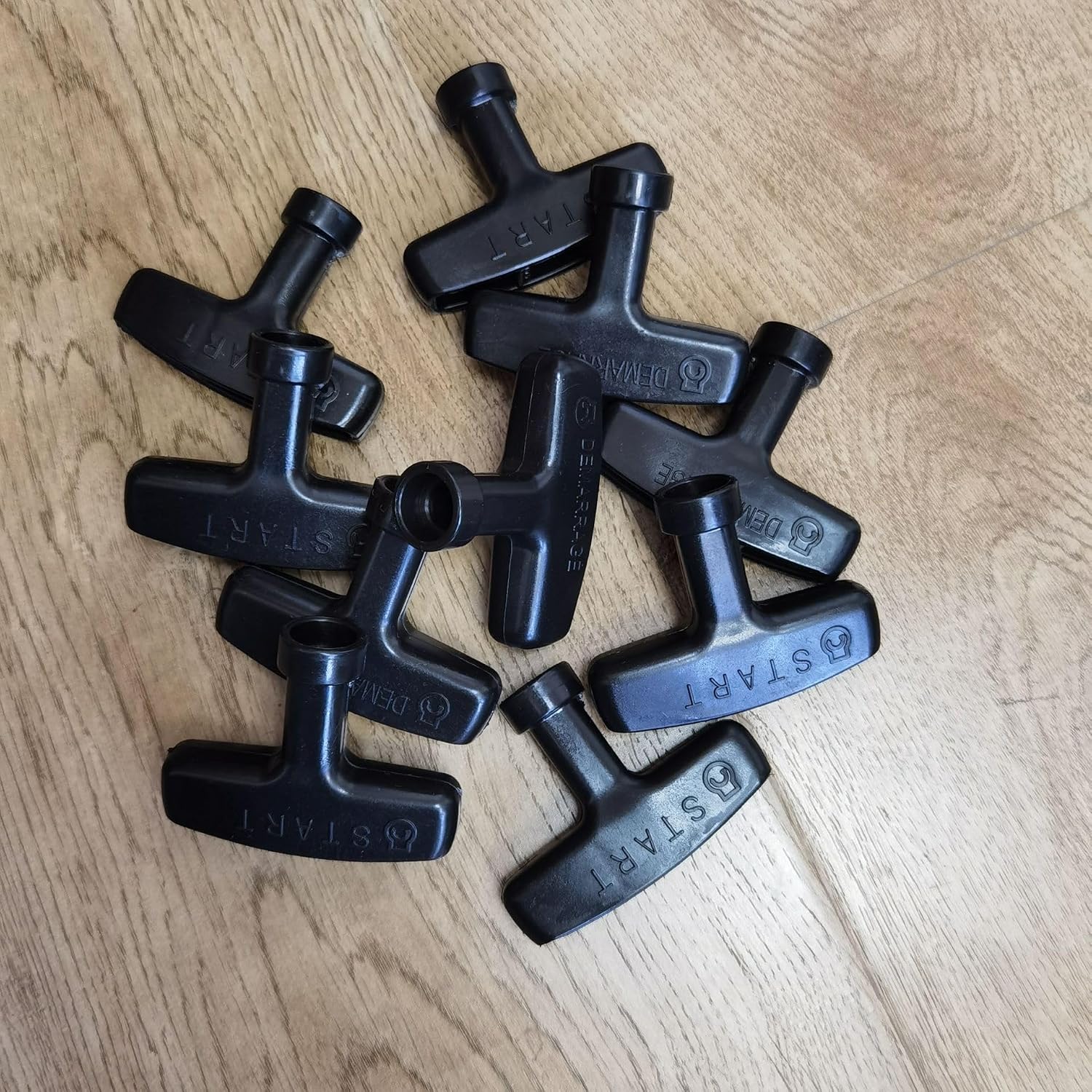 Starter Handle Be Compatible with for Honda GX120 GX140 GX160 GX200 GX240 GX270 GX340 GX390 GXV120 GXV140 GXV160 Parts(50 pcs)