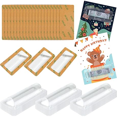 Clear Money Holder: Stay Organized and Secure