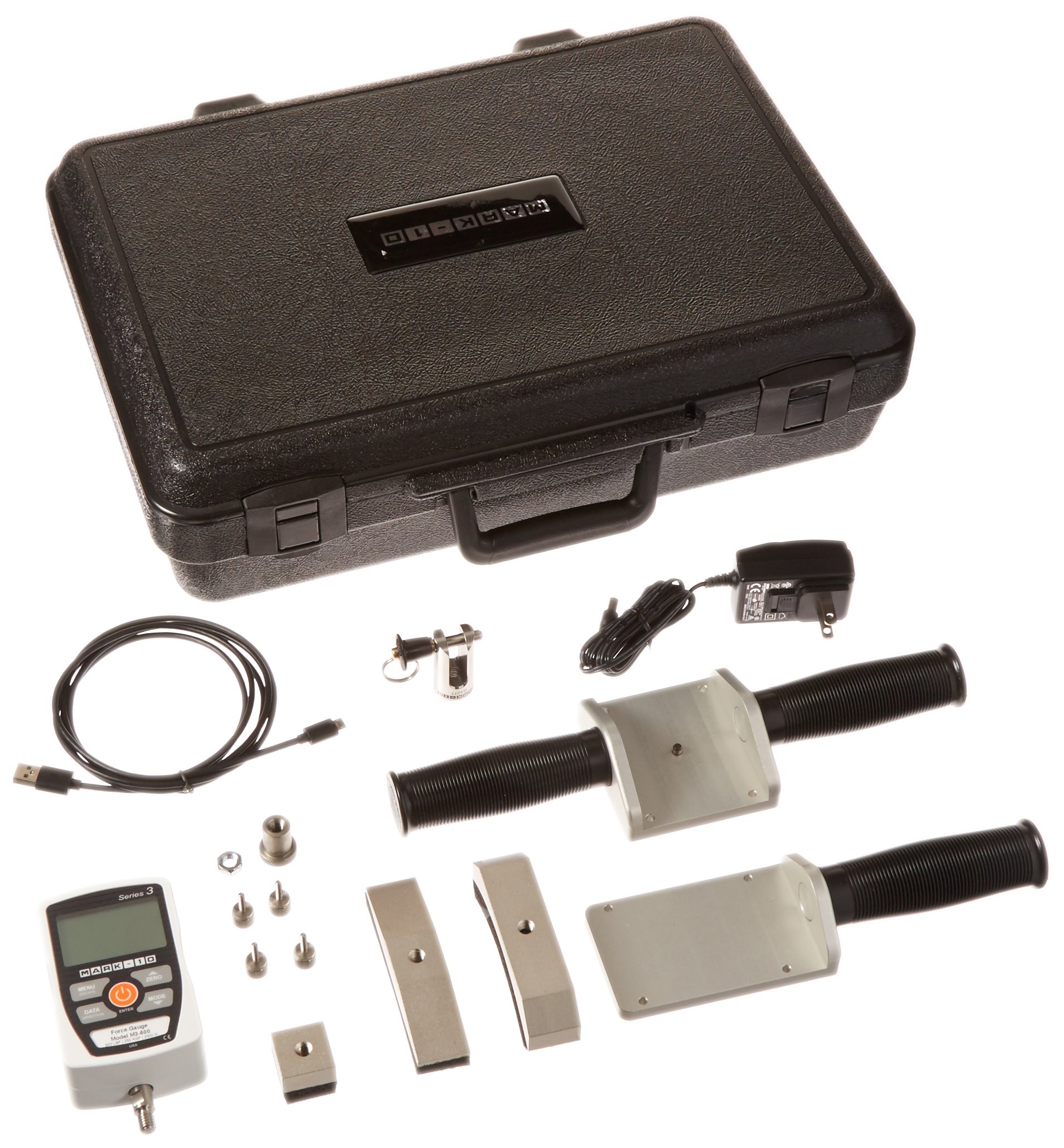 Mark-10 EK3-500 Ergonomics Testing Kit, 500lbs Capacity