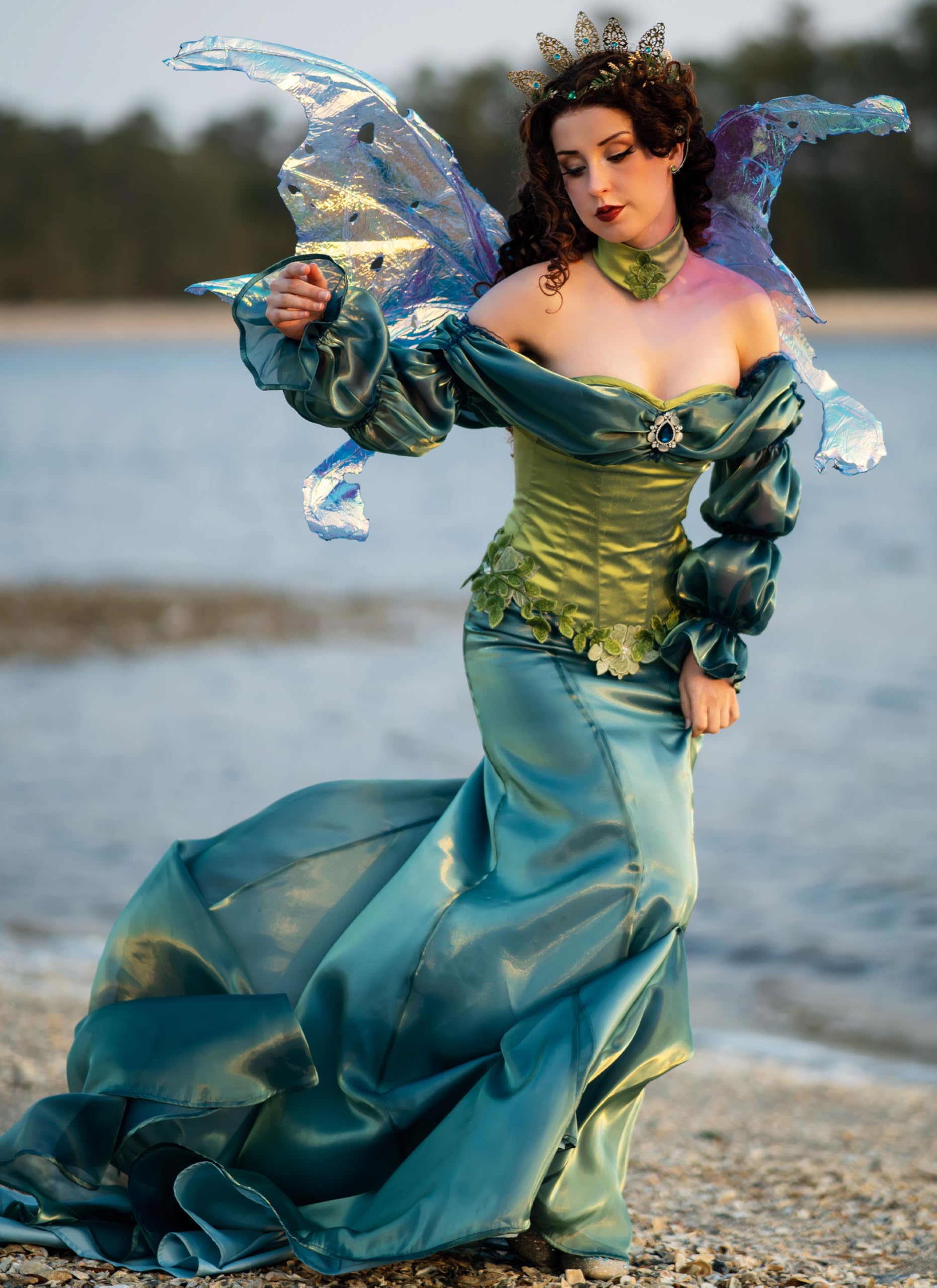 Amazon.com: Simplicity SS3028H5 Misses' Fantasy Water Fairy Costume Sewing  Pattern Packet by Raine Emery, Design Code S3028, Sizes 6-8-10-12-14,  Multicolor : Arts, Crafts & Sewing