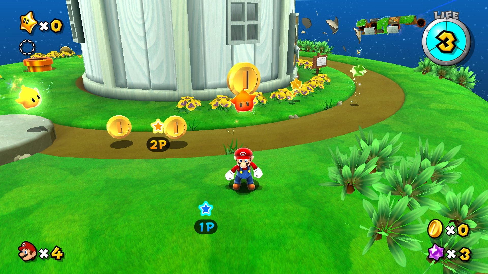 Super Mario Galaxy + Super Mario Galaxy 2 - Switch