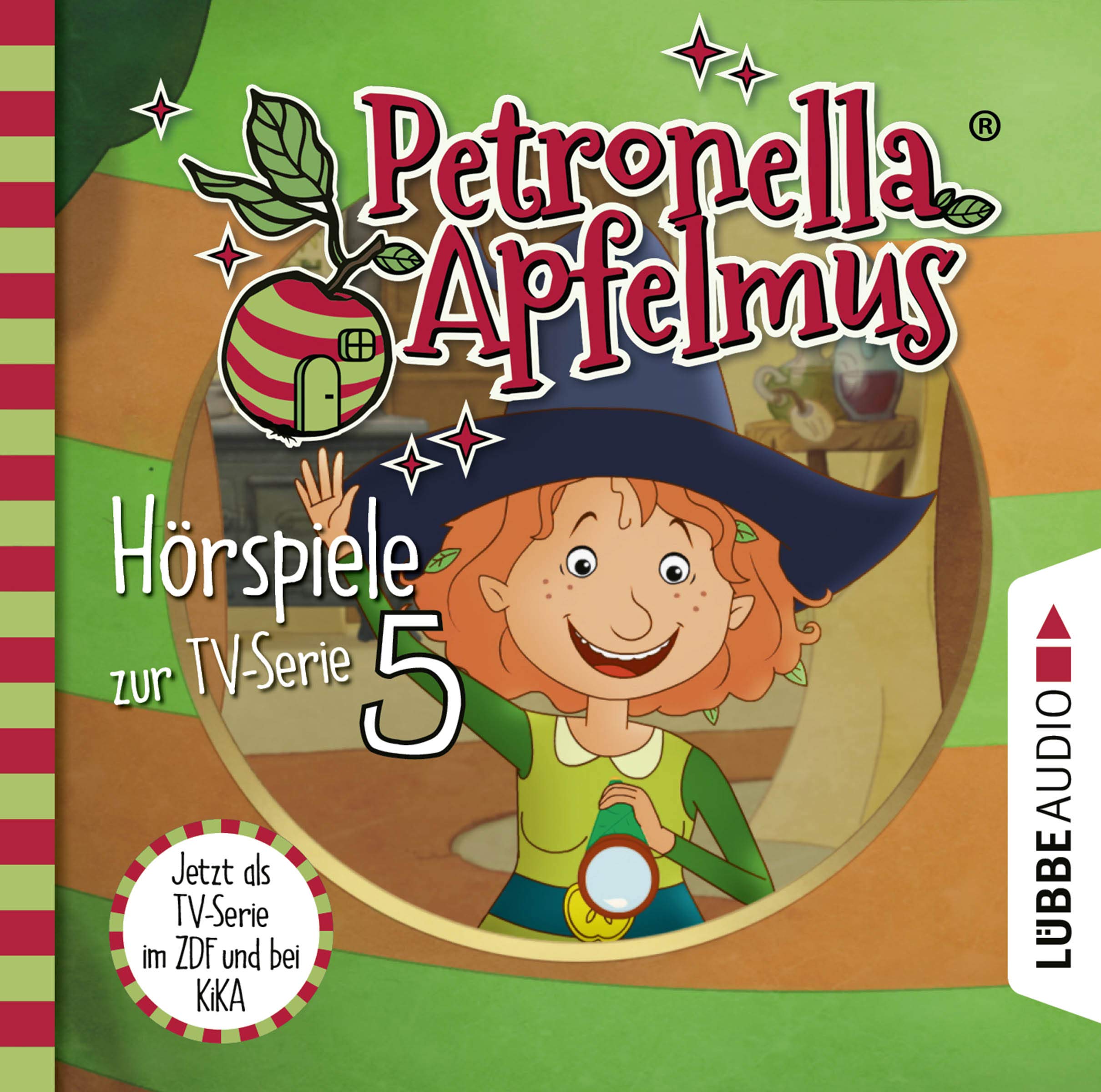 Akkord Film Hörspielreihe Petronella Apfelmus – Hörspiele zur TV-Serie 5: Was ist nur mit Dornwald los?, Blick in die Zukunft, Hilda in der Falle