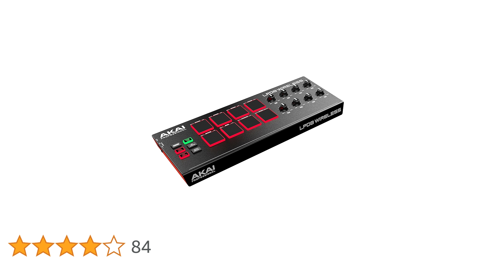 Amazon.co.jp: Akai Professional ワイヤレス 小型 8パッドUSB