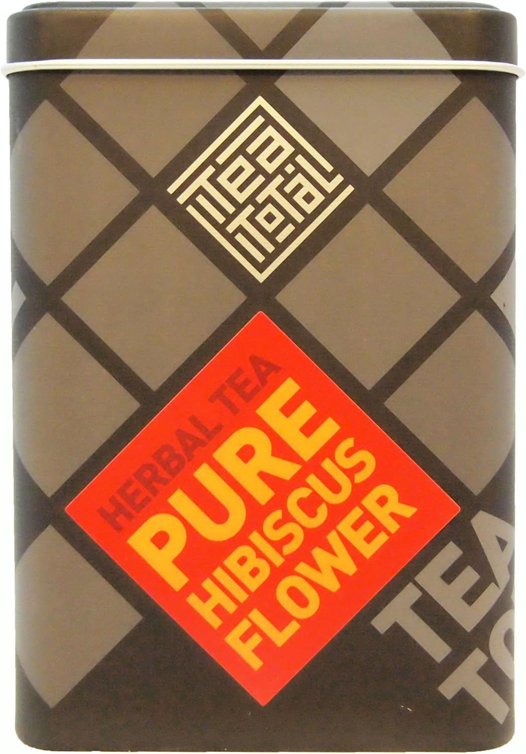 Amazon Tea total （ティートータル） / ハイビスカスティー 100g入り缶 ニュージーランド産 （ハーブティー