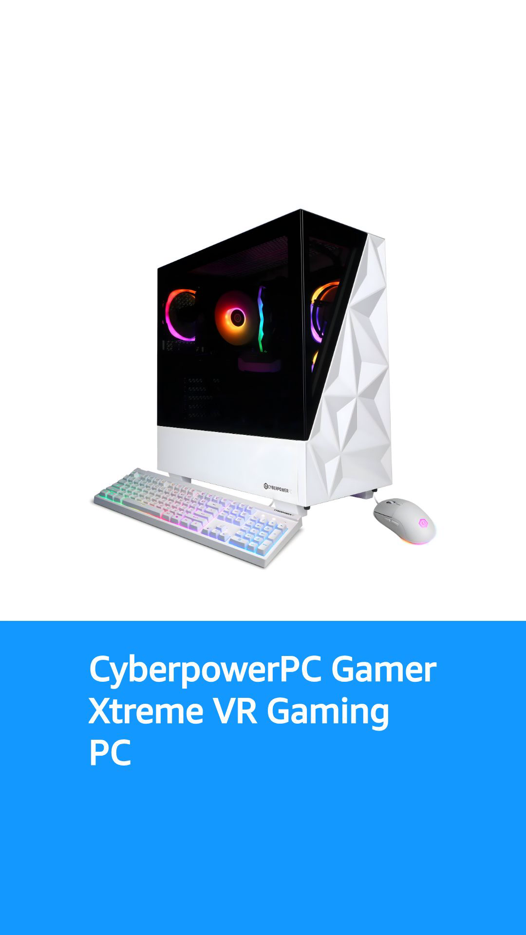 CyberPowerPC Gamer Xtreme VR Gaming PC, Intel Core i7-14700F 2.1