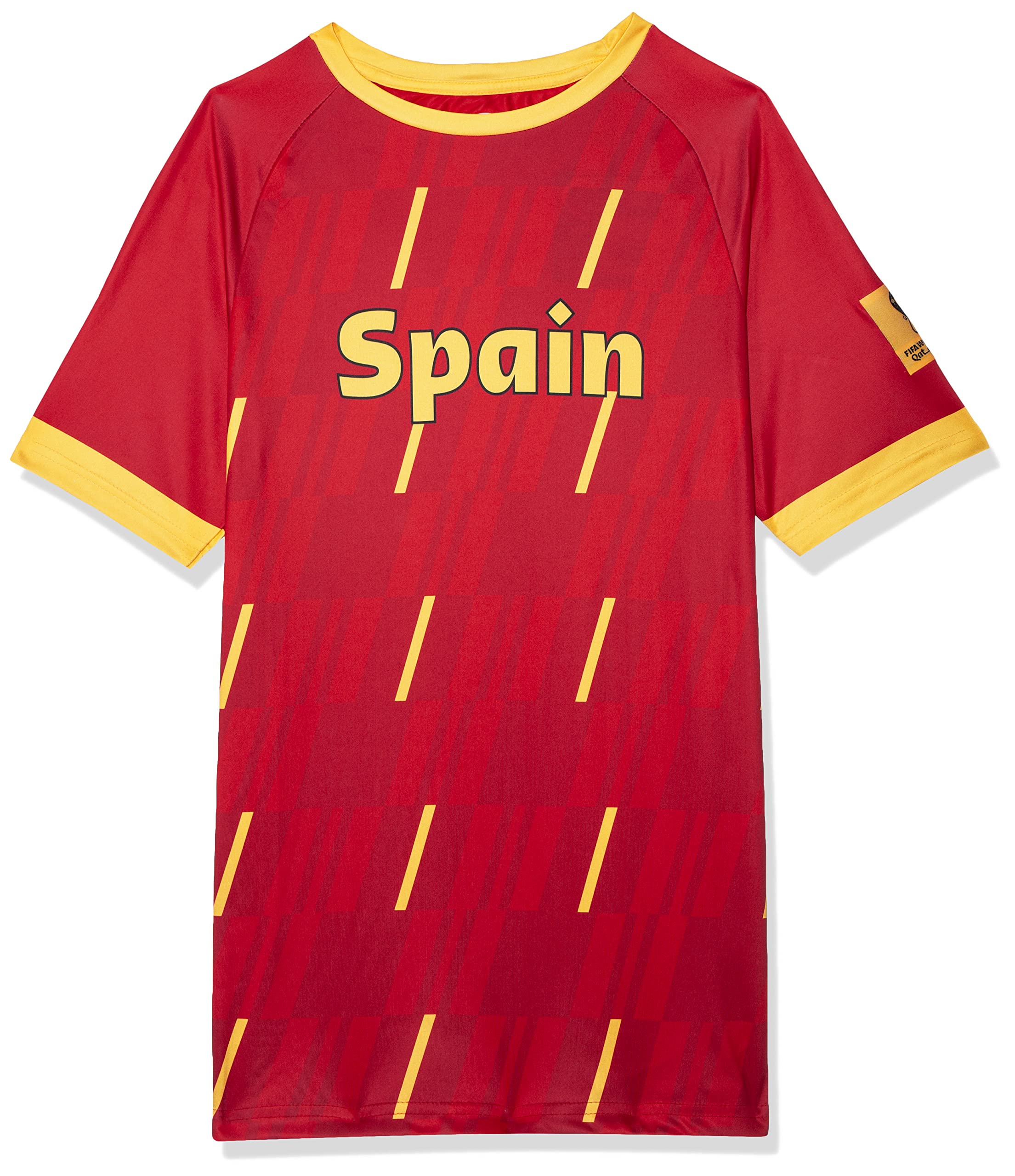 FIFA World Cup Qatar 2022 SPAIN MEN'S TSHIRT - RED