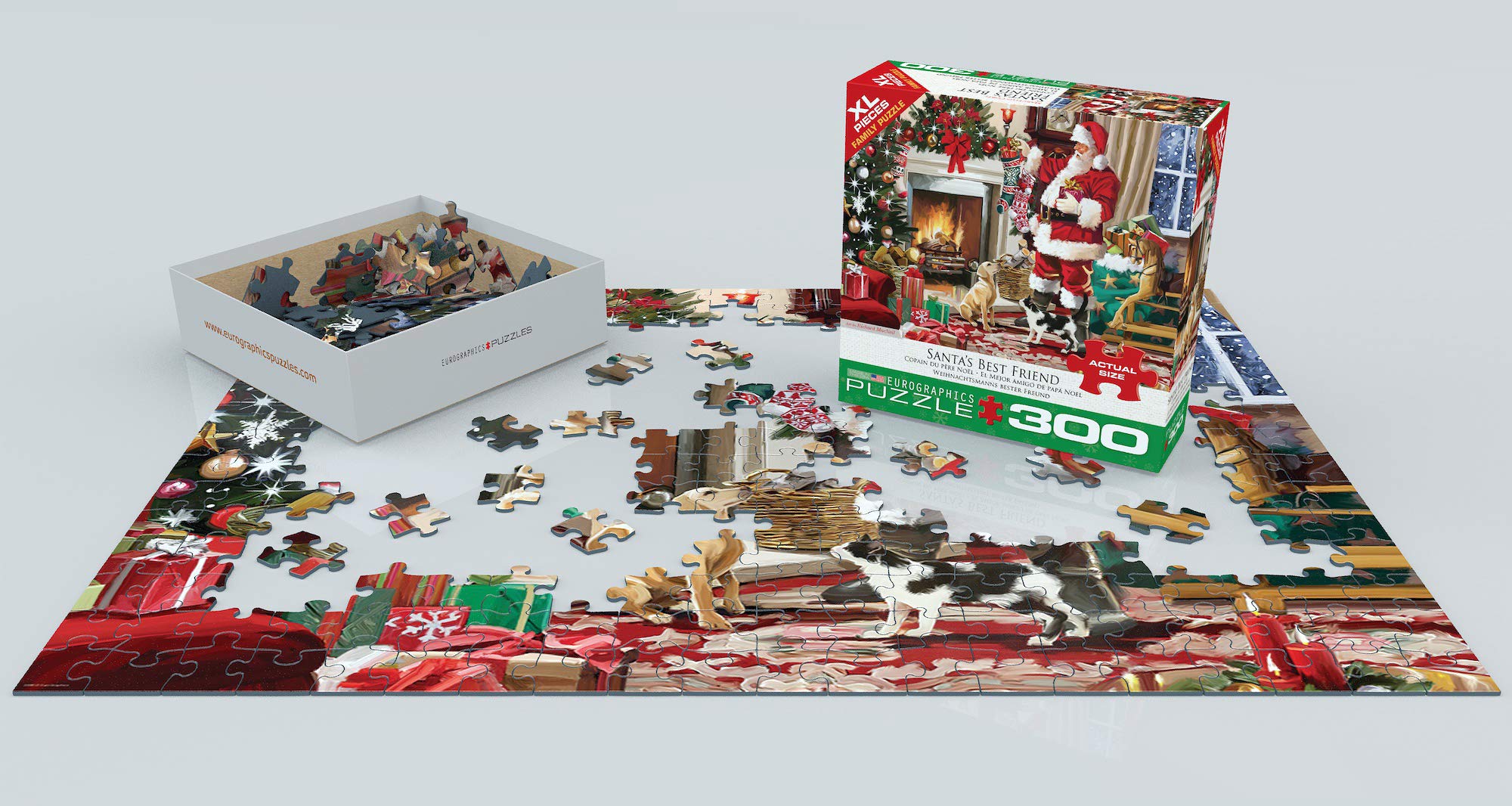 Amazon.com: Santa's Best Friend by Richard MacNeil : Eurographics
