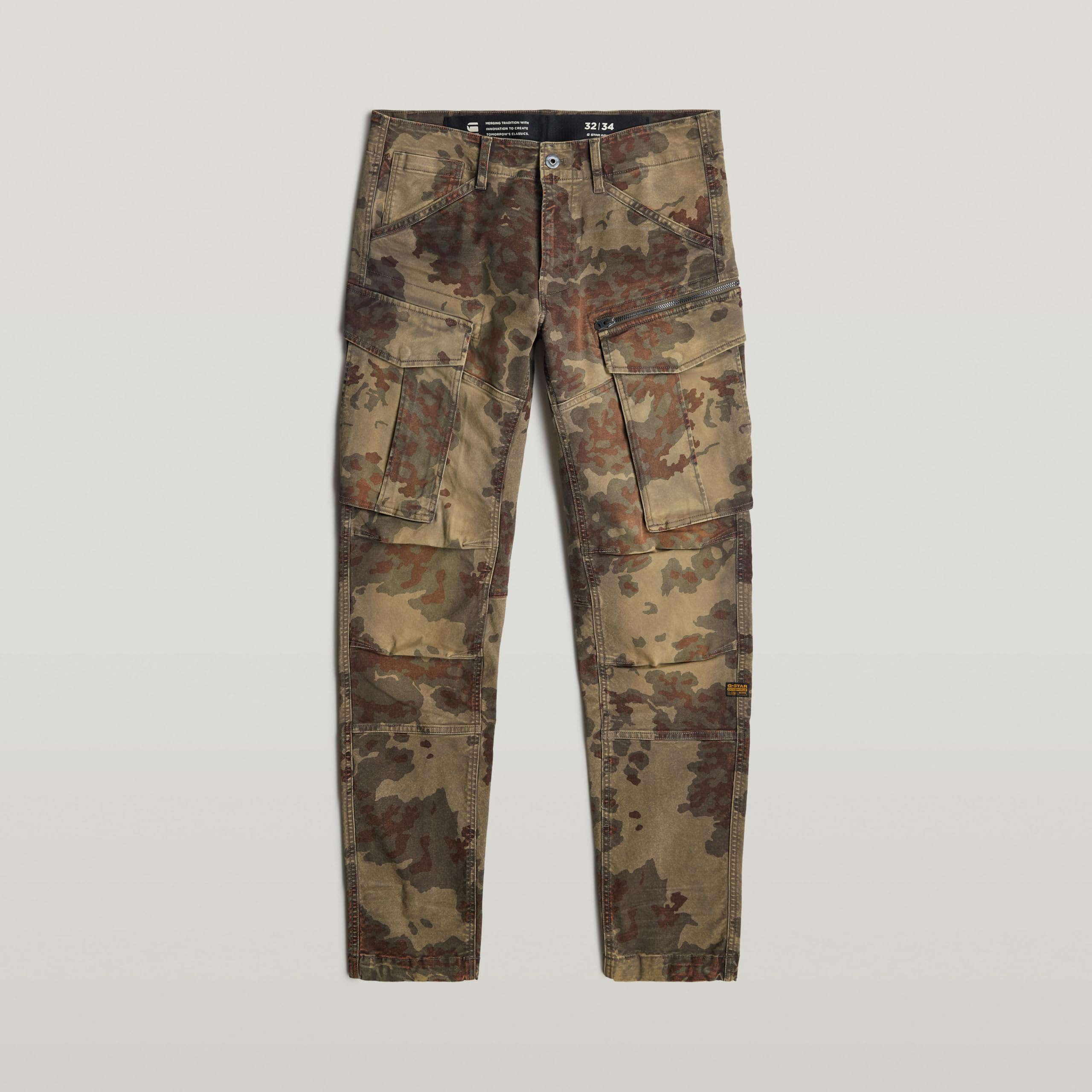 G-Star Herren Rovic Zip 3D Regular Tapered Pants Pants – Bild 4