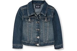 Baby Girl Toddler Denim Jacket for 6-9 Months