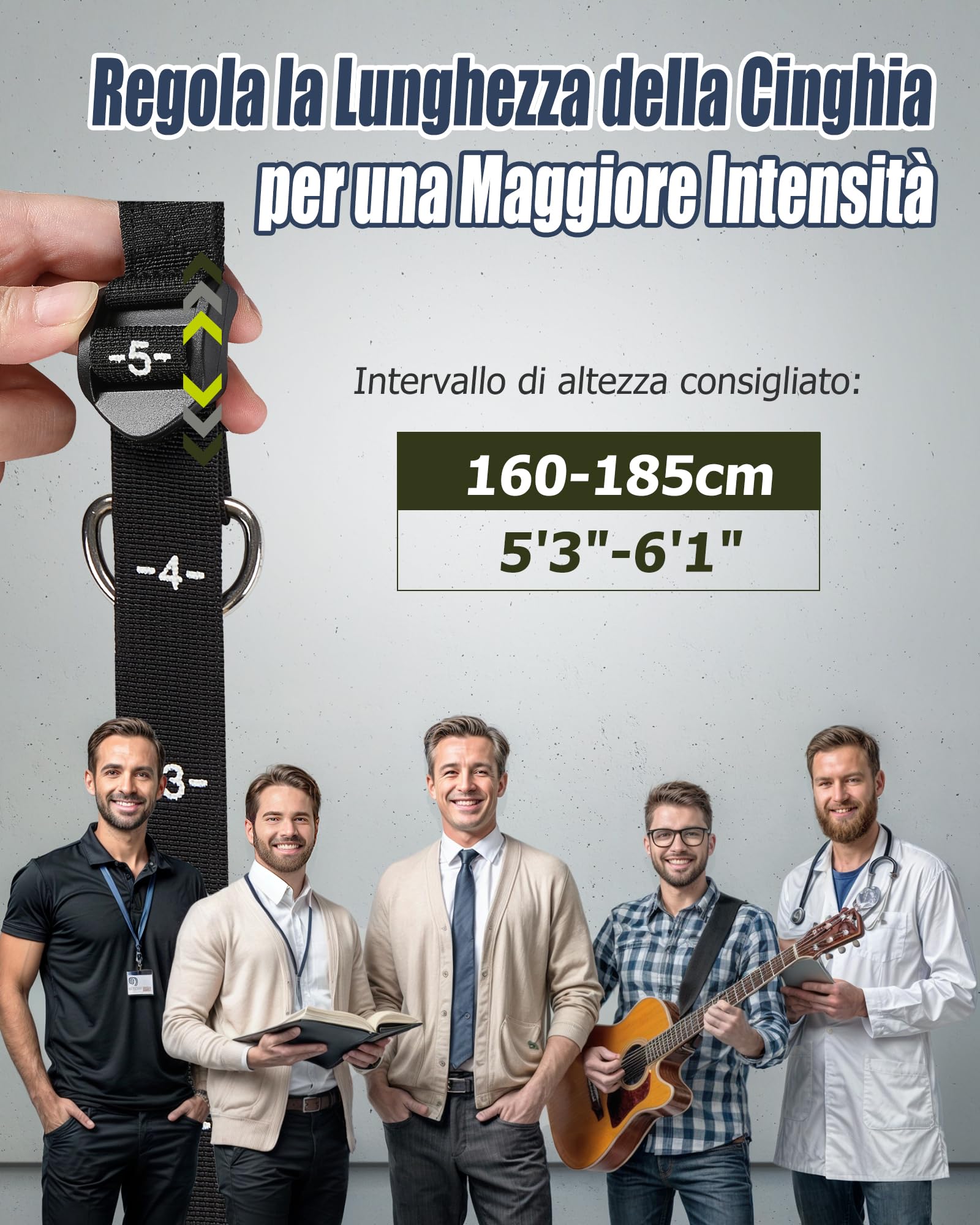 Barra per Pilates, ALongSong Barra di Elastici Fitness con 6 Elastico Fitness in Lattice Naturale 30-240 Lbs e Video di Esercizi, Pilates Bar per Fitness a Casa, Palestra, Yoga, Allenamento, Etc