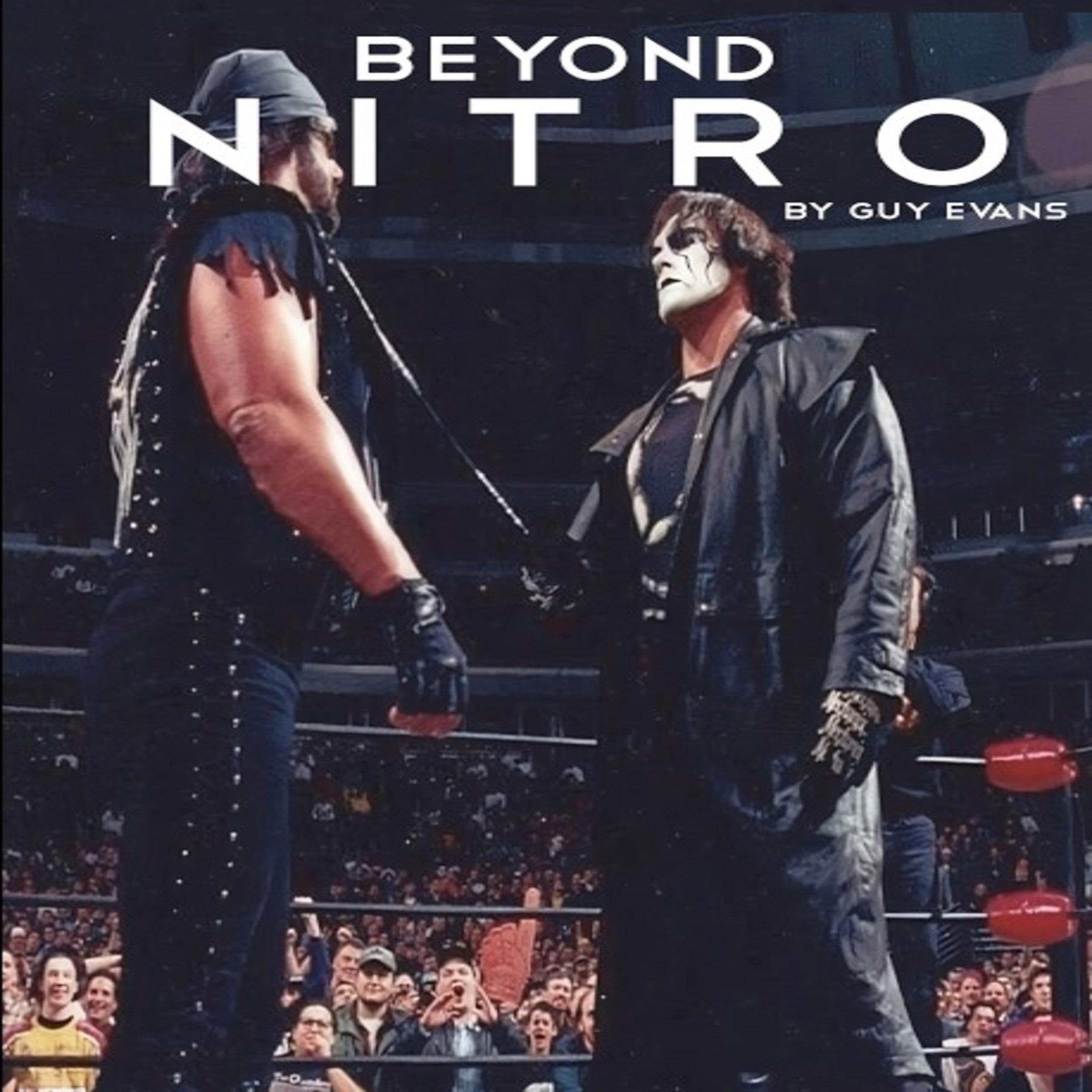 Cover art for Beyond Nitro: Untold Stories from the WCW Era