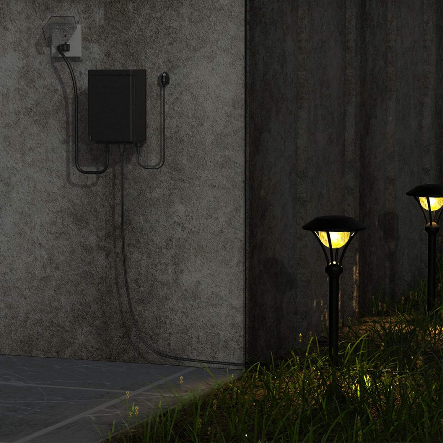 Blасk Frіdау - 50% оƒƒ Malibu 200 Watt Power Pack with Sensor and Weather Shield for Low Voltage Landscape Lighting Spotlight Outdoor Transformer 120V Input 12V Output 8100-0200-01 Tесh Dеаlѕ 🔥 Malibu 200 Watt Power Pack with Sensor and Weather Shield for Low Voltage Landscape Lighting Spotlight Outdoor Transformer 120V Input 12V Output 8100-0200-01