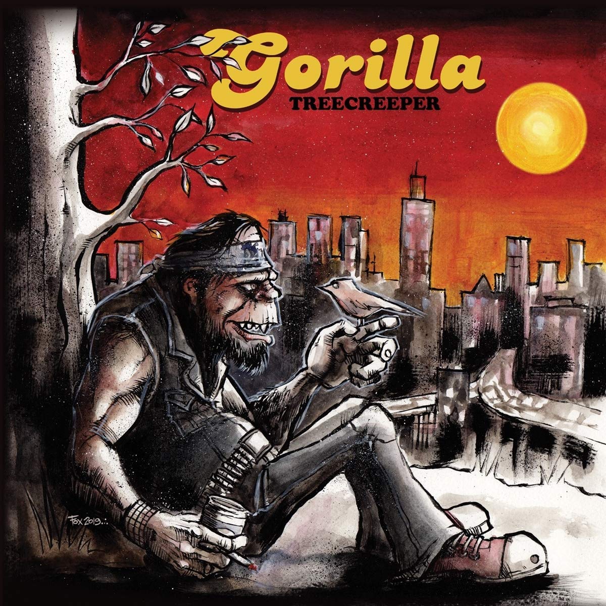 GORILLA Treecreeper vinyl LP heavy rock prog metal stoner psych sludge
