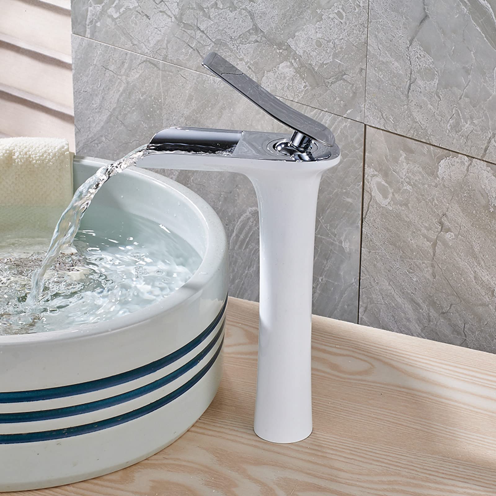 Robinet Salle De Bain Doré Robinet De Lavabo En Or Rose, Robinet