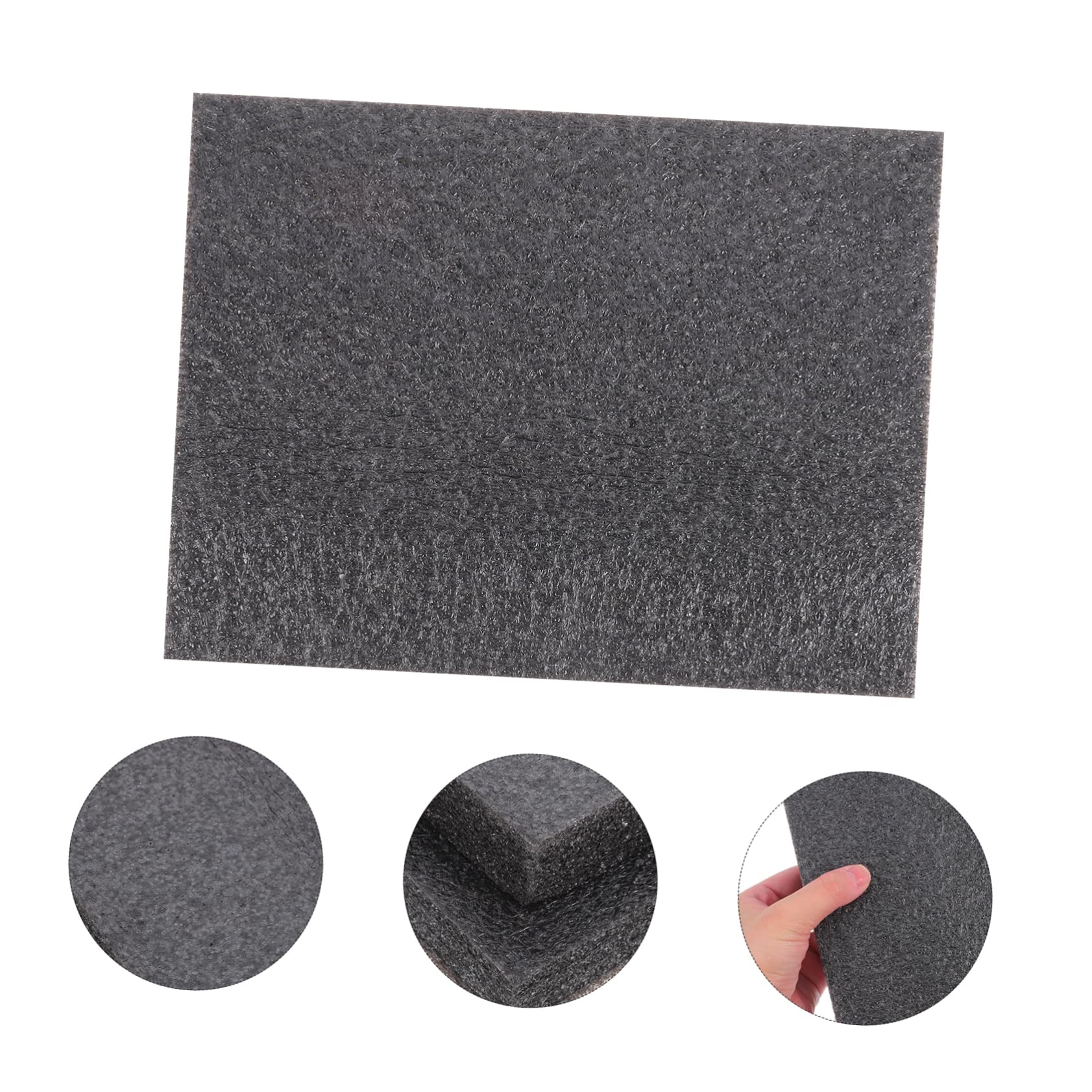 TEHAUX 2pièces Mousse Rembourrage Coton Perlé Doublure Emballage Loisirs Créatifs Protection Fragiles Coussinets Cartons Amortissement