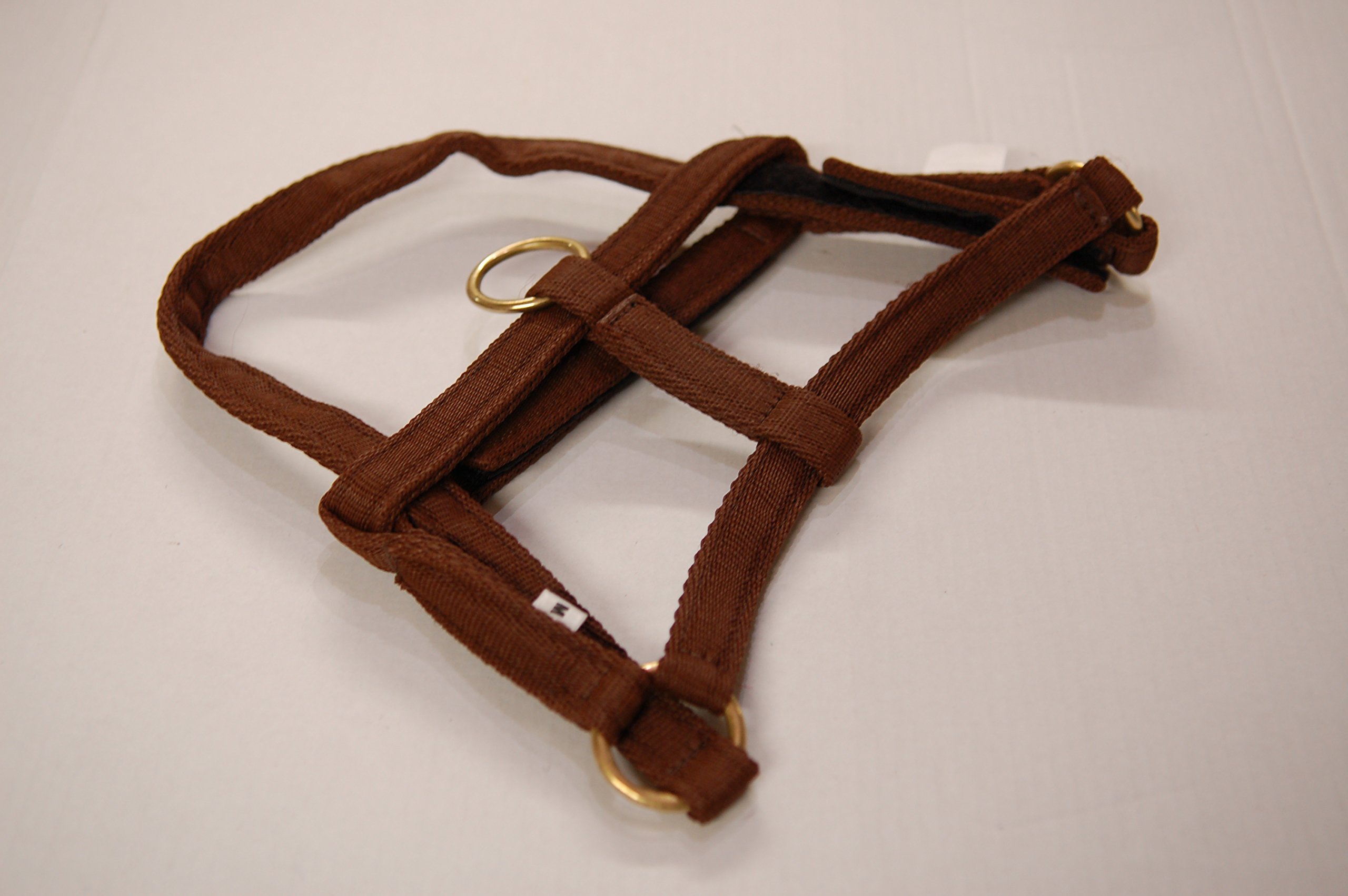 IV Horse Wee Pony Safety Turnout Headcollar (Brown, Large)