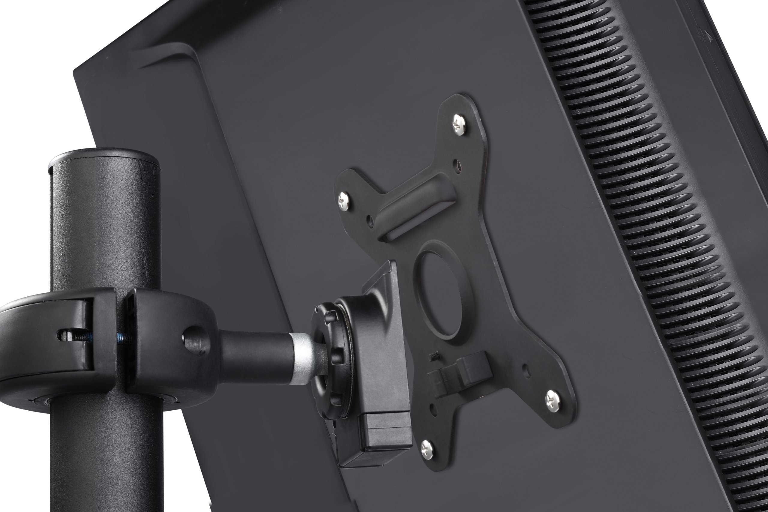 Atdec SD-DP-420 Supporto per schermo piatto per ufficio - Staffe per schermi piatti per ufficio (12 kg, nero)