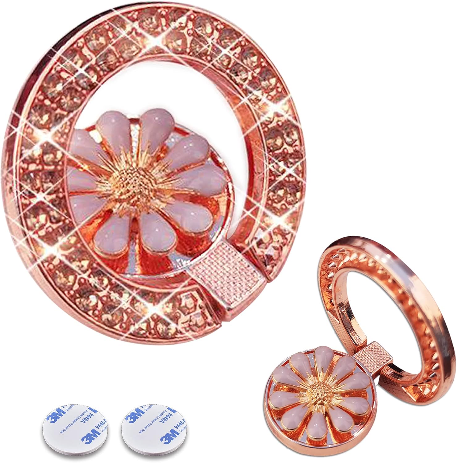 MLUOVI Phone Ring 360°Rotation Cell Phone Ring Holder