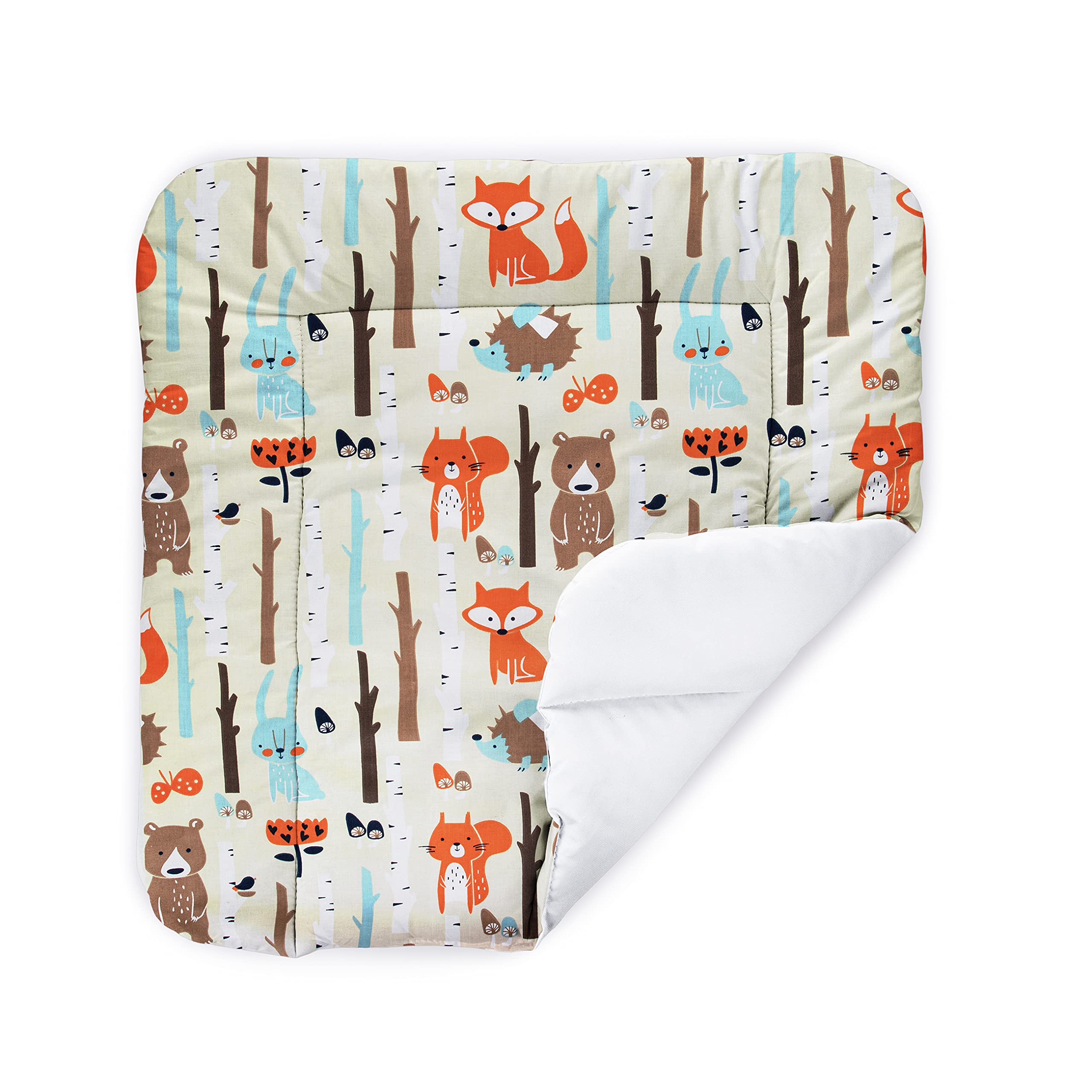Balbina Fasciatoio impermeabile lavabile I Fasciatoio Fasciatoio fasciatoio I Materassino fasciatoio lavabile Changing Mat for Baby fasciatoio fasciatoio 85 x 75 I Wald Beige