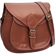 Leather Crossbody Satchel Bag Vintage Purses Handbags for Women