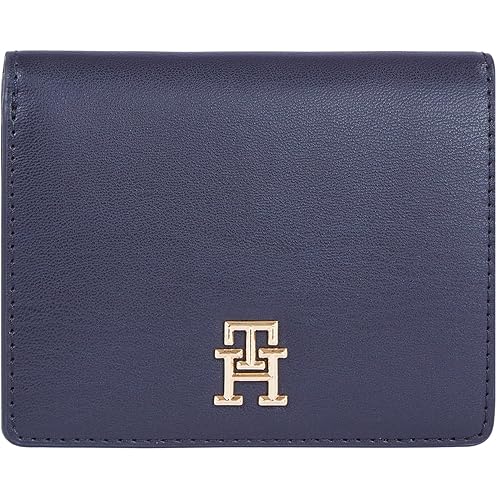 Immagine del prodotto Tommy Hilfiger TH Spring Chic Med Bifold Wallet AW0AW16011, Portafogli Donna, Blu (Space Blue), OS