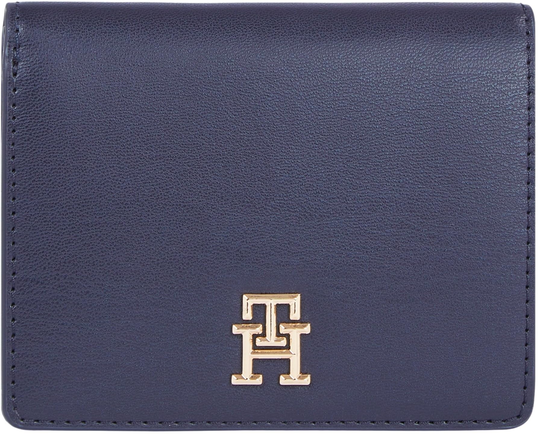 Tommy Hilfiger Women's Blue `S Wallet With Card Slots