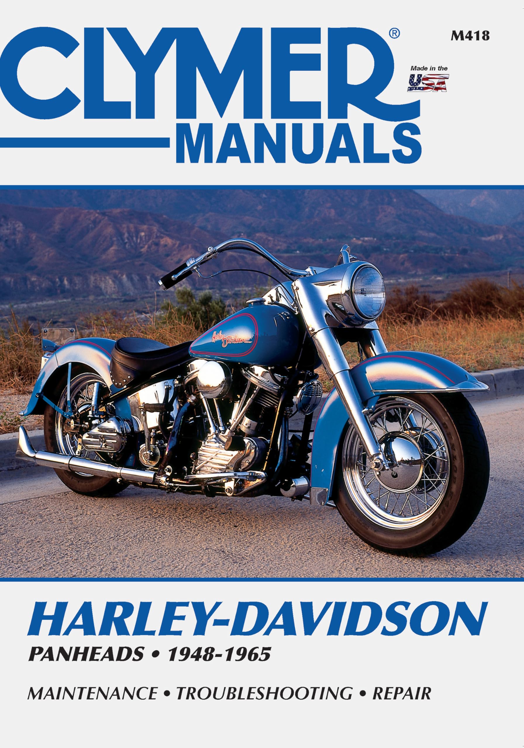 Harley-Davidson Panheads, 1948-1965: Clymer Workshop Manual