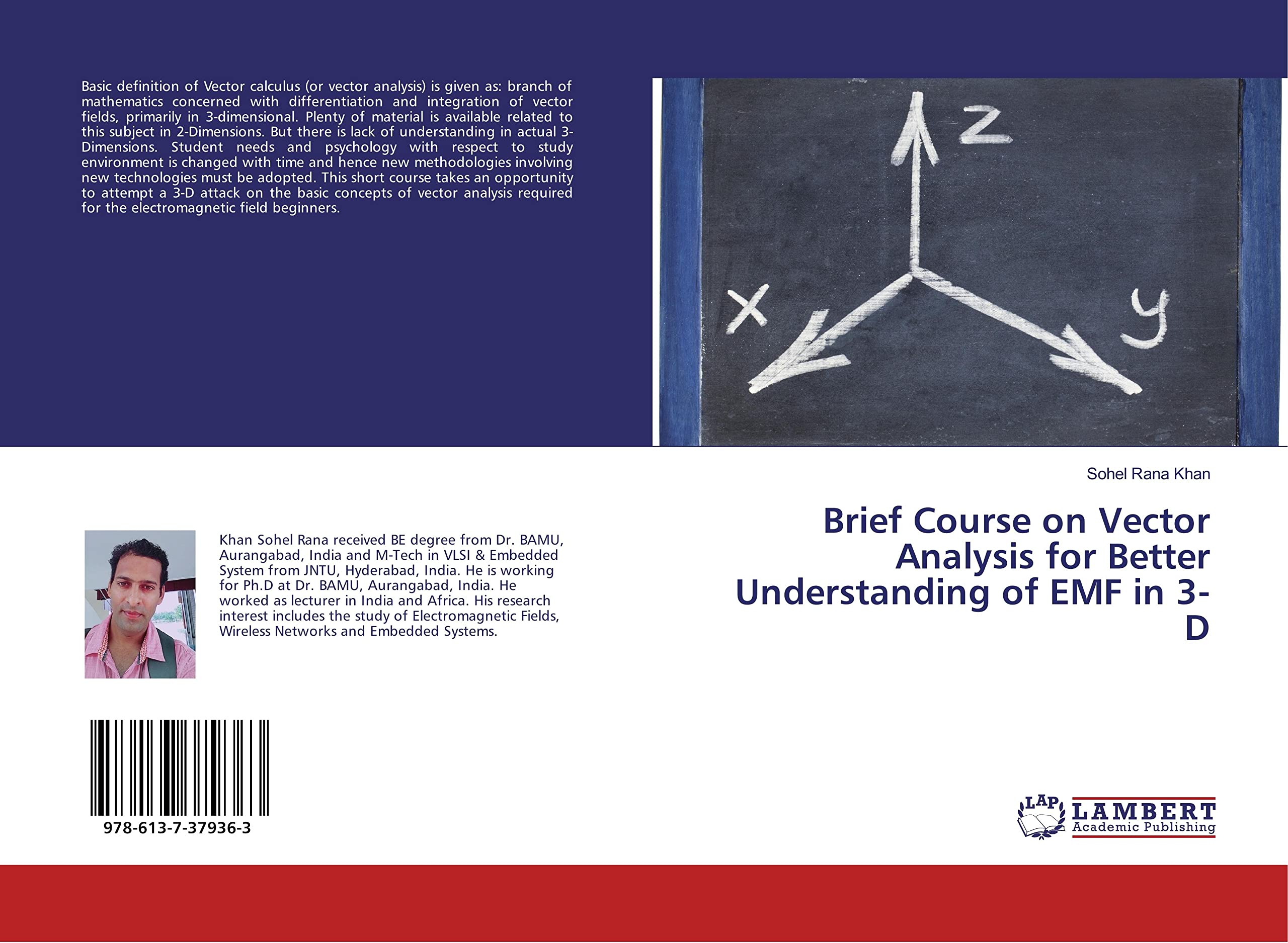 Brief Course On Vector Analysis For Better Understanding Of Emf