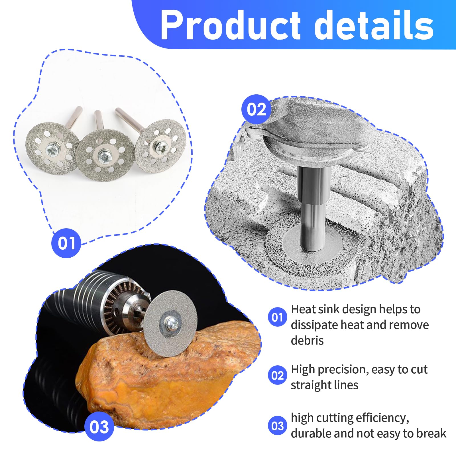 Diamond Cutting Wheel - Image 3