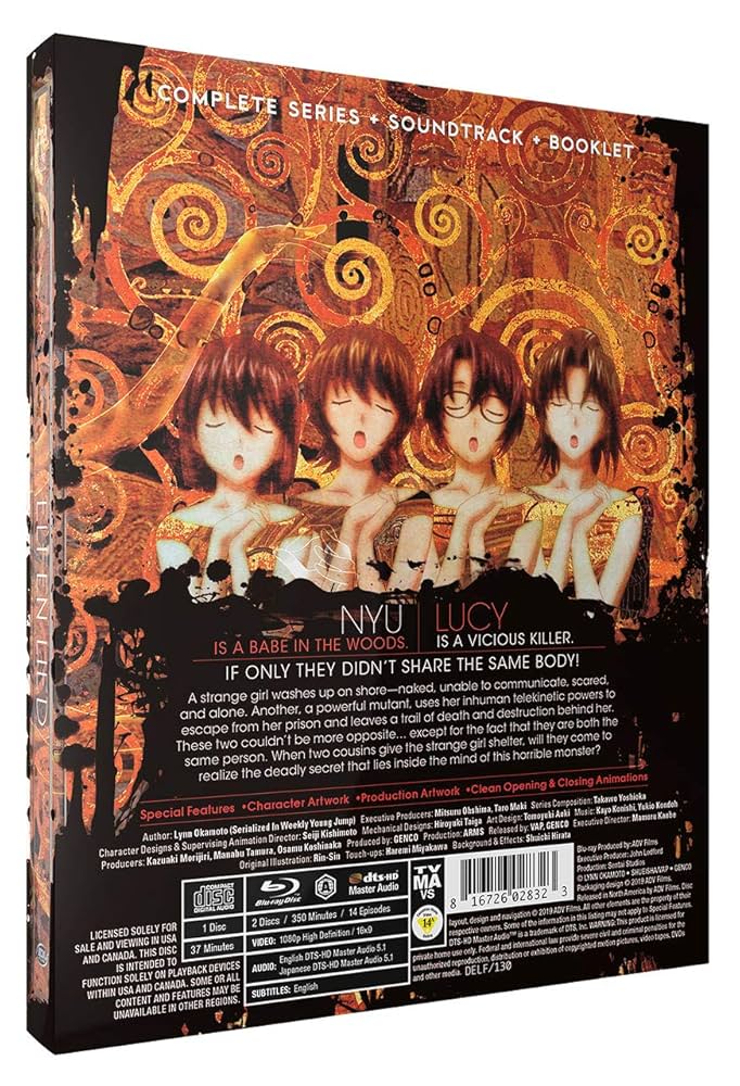 Amazon.co.jp: Elfen Lied [Blu-ray] : DVD