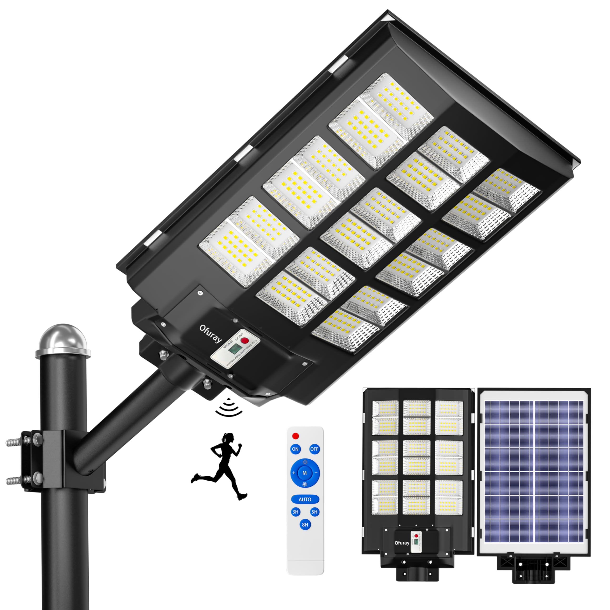 Ofuray Solar Street Light