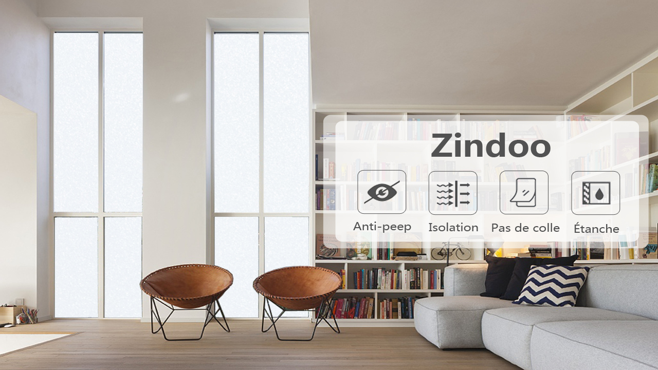 Film Fenêtre Anti-Regard Noir Avec Motif Diamant 3D - 90x200cm - Protection Intimité Et UV