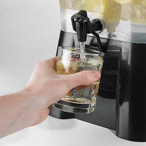 Miniatura 6 de Winco Dispensador de bebidas cuadrado de 3 galones