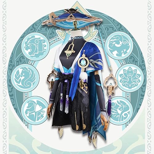 Miniatura 4 de OSIAS Wanderer aka Scaramouche Cosplay Costume (S)