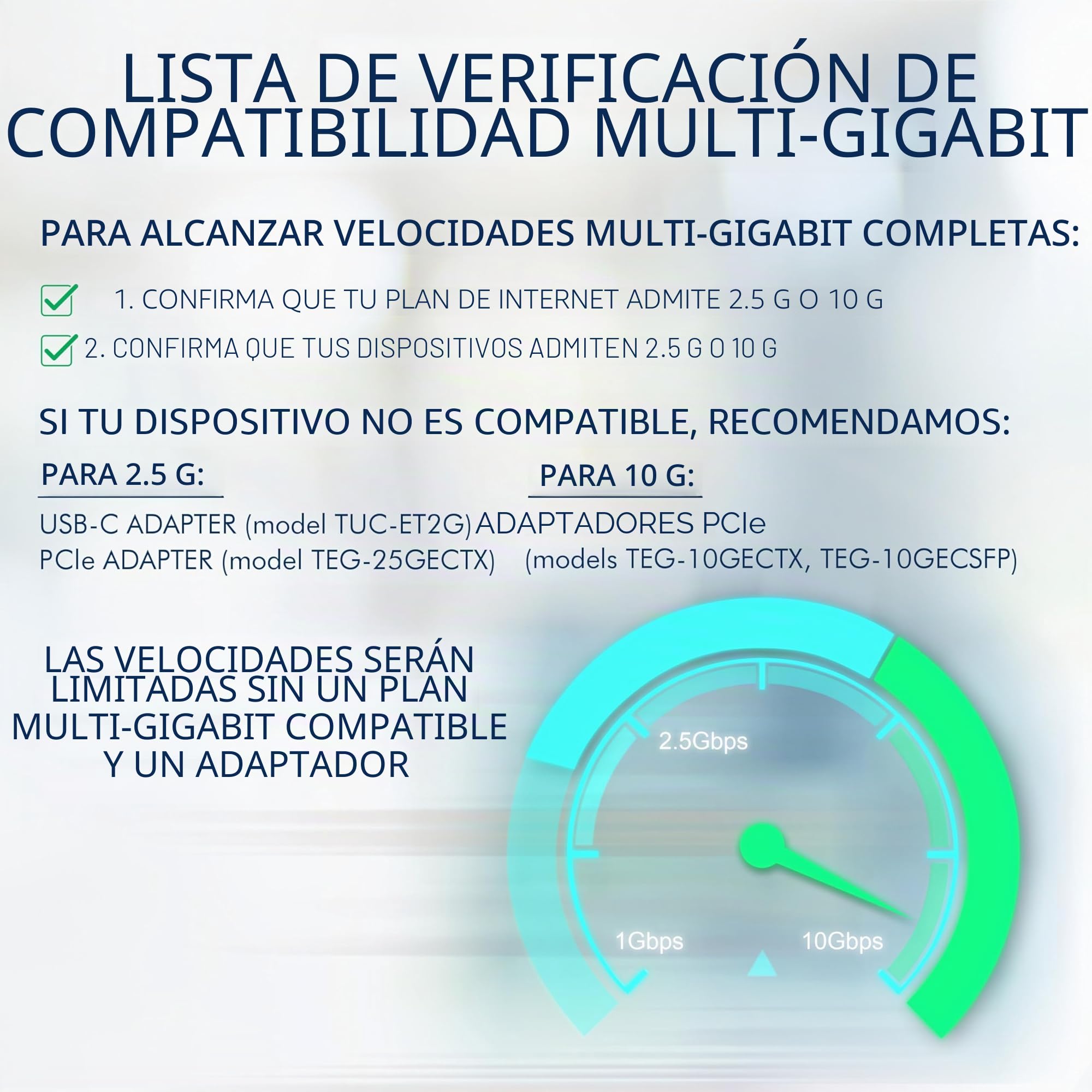 TRENDnet, TEG-S750, Conmutador de 5 Puertos 10G, 5 Puertos 10G RJ-45, Capacidad de conmutación de 100 Gbps, admite Conexiones 2.5G y 5G-Base-T, Negro