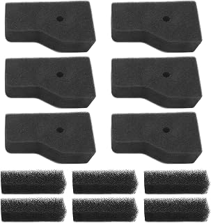 6Pcs 17211-Z07-000 Air Outer Filters, Replacement for Honda EB2000 EB2000I EB2000IT1 EB2200IT EU2000 EU2200IT1 Generator, Replaces 17218-Z07-000 17218Z07000