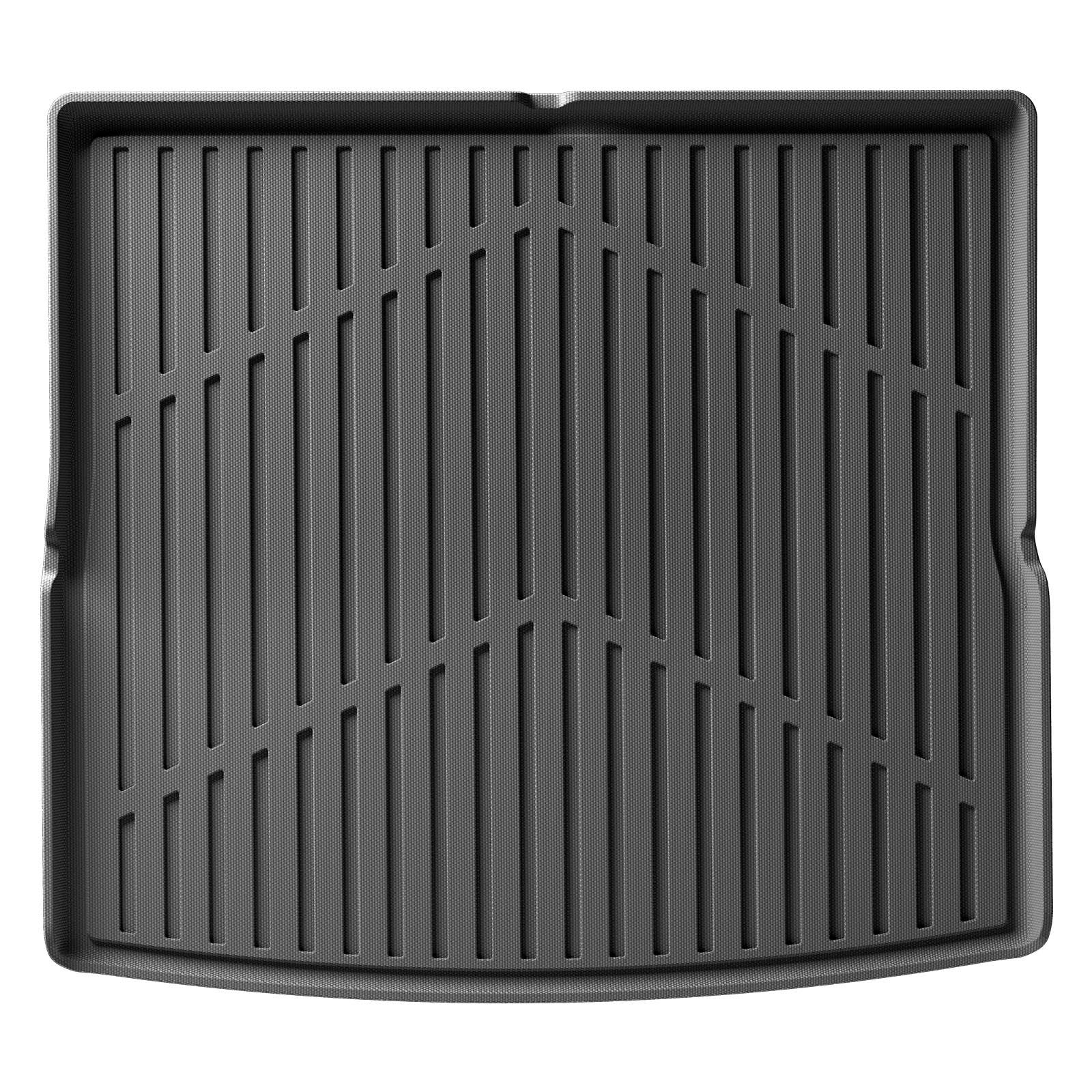 Tappetini per Auto Audi Q4 E-Tron 2024 2022 2023, Rivestimento per Bagagliaio, Cuscino per Schienale, in TPE 3D, Colore Nero.