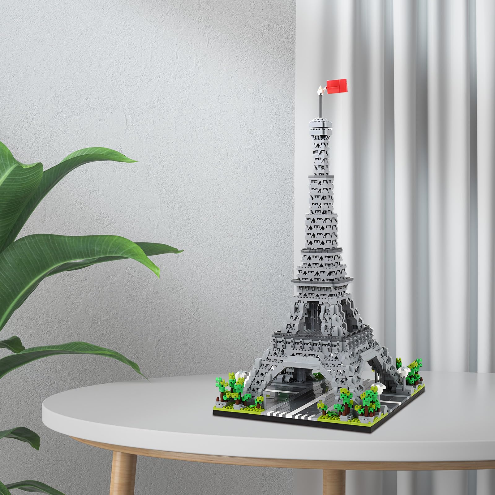 CSNRHG Ensemble de micro blocs de construction 3350 pièces de puzzle 3D pour enfants et adultes