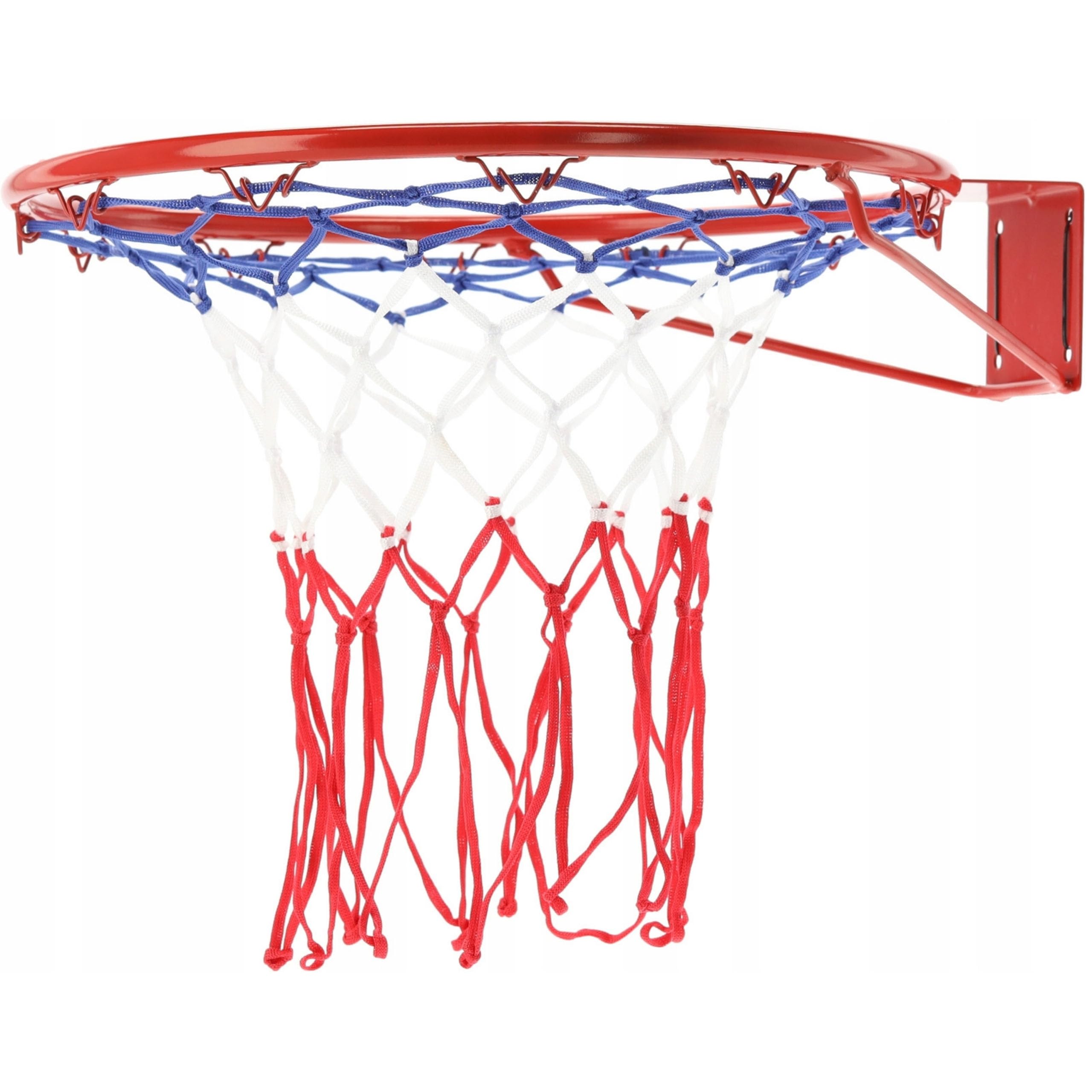 Robuster Basketballkorb mit Netz, Metallring, professioneller Spielkorb, Ø 45 cm