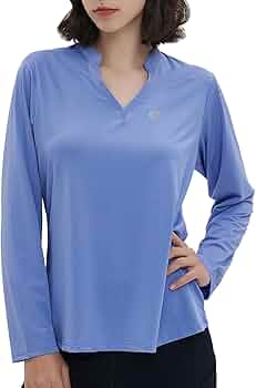 Maglietta Donna UPF 50+ - Maniche Lunghe, Trekking, Asciugatura Rapida - Foto 3