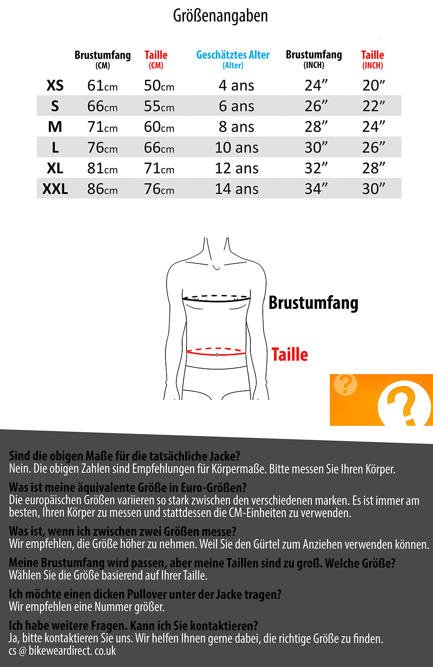 Texpeed - Kinder Motocross jacke mit Rückenprotektor für sportliche Aktivitäten - Brustschutz - Schwarz - L