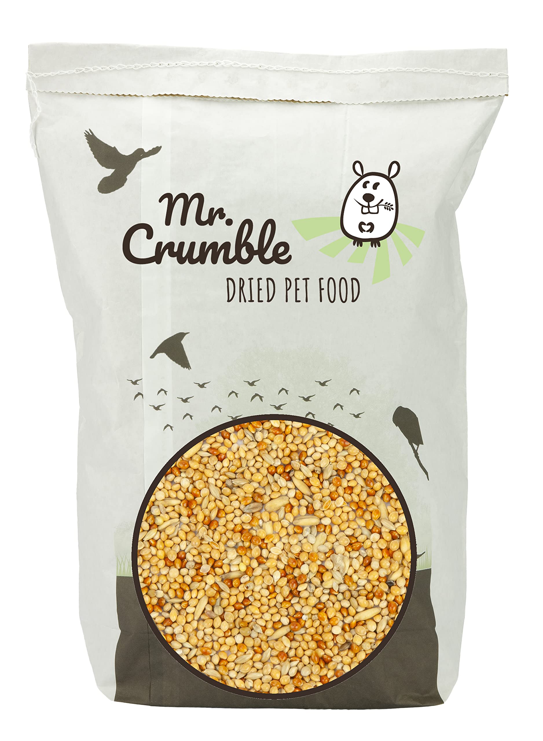 Welli-Basic, Wellensittich-Futter Grundmischung 25 kg