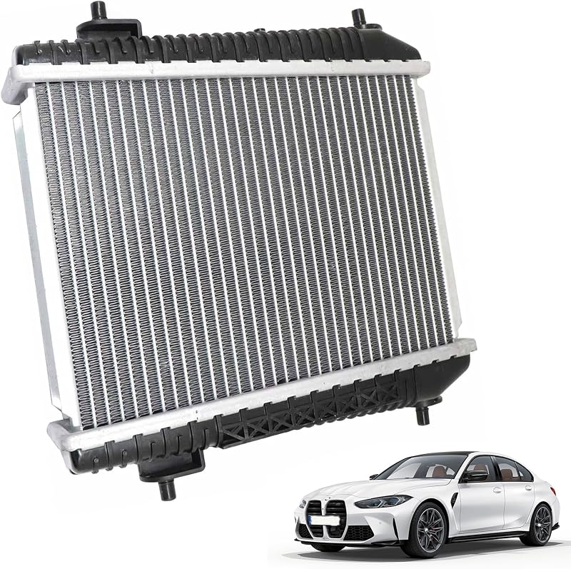 Radiador auxiliar do líquido de arrefecimento GXARTS para BMW G80 G82 G83 M3 M4 2021–2024 – 1 unidade