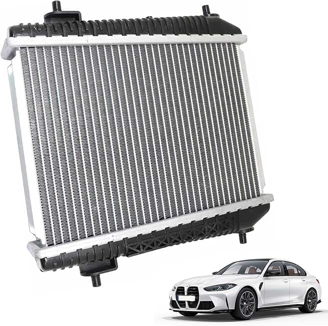 GXARTS Front Auxiliary Radiator for BMW G80 M3