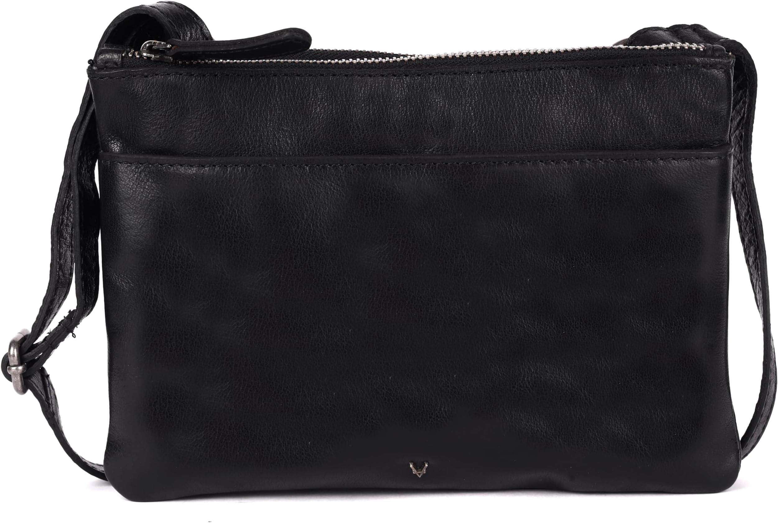 VILENCA HOLLAND 9 inch Genuine Leather Crossbody Sling Bags for Women, Trendy Casual Office Bag with Adjustable Strap