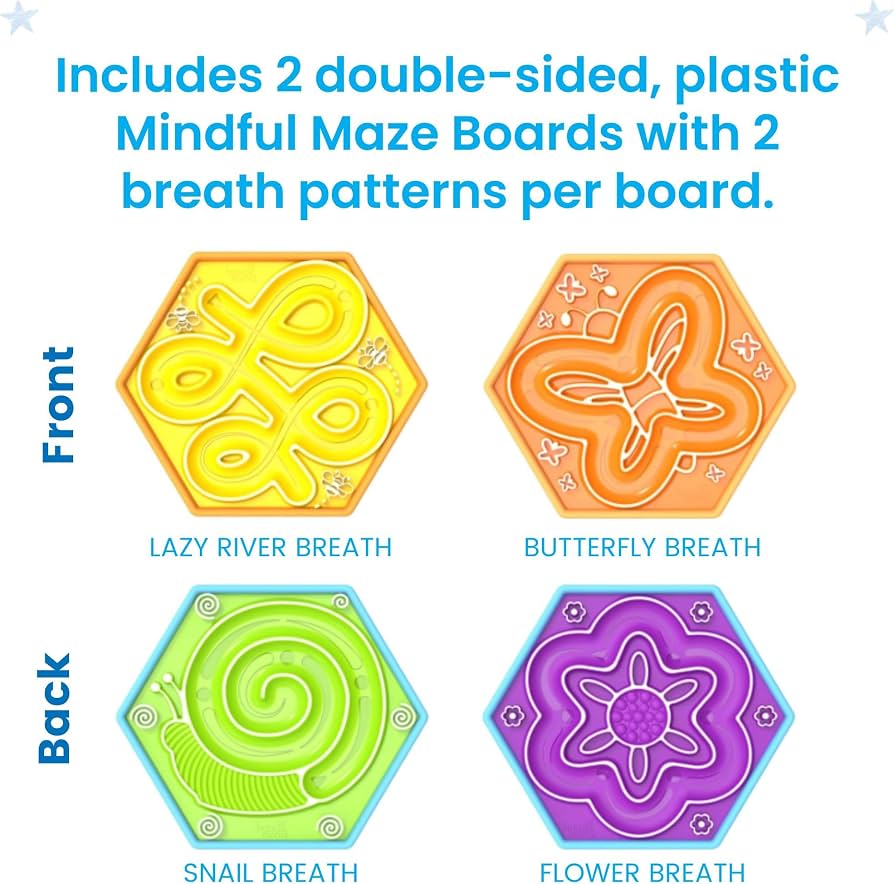 Amazon.com: hand2mind Mindful Maze Garden Pack, Tactile Sensory