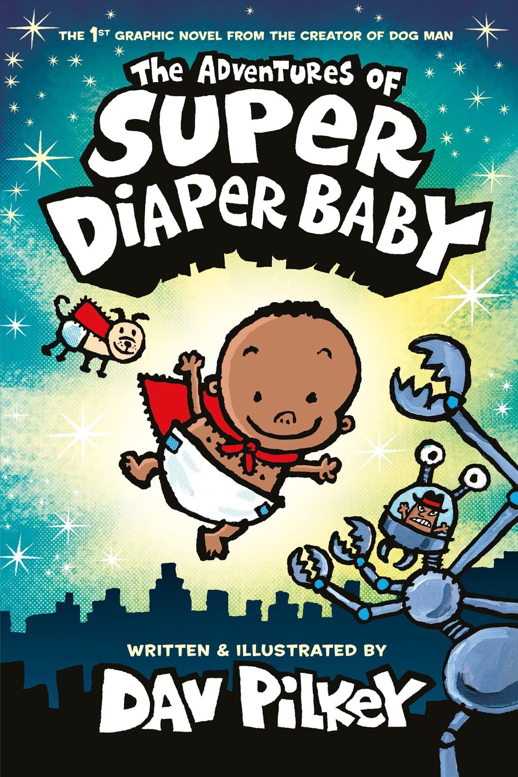 The Adventures of Super Diaper Baby Colour Edition
