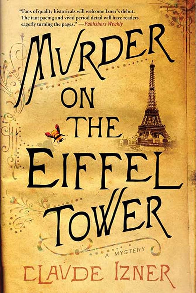 MMC Murder at The Eiffeltoren (Engelse versie) - Misdaadoplossende moordmysteriespellen voor volwassenen met 22 stuks realistisch bewijs en aanwijzingen - meeslepend misdaadoplossend spel en