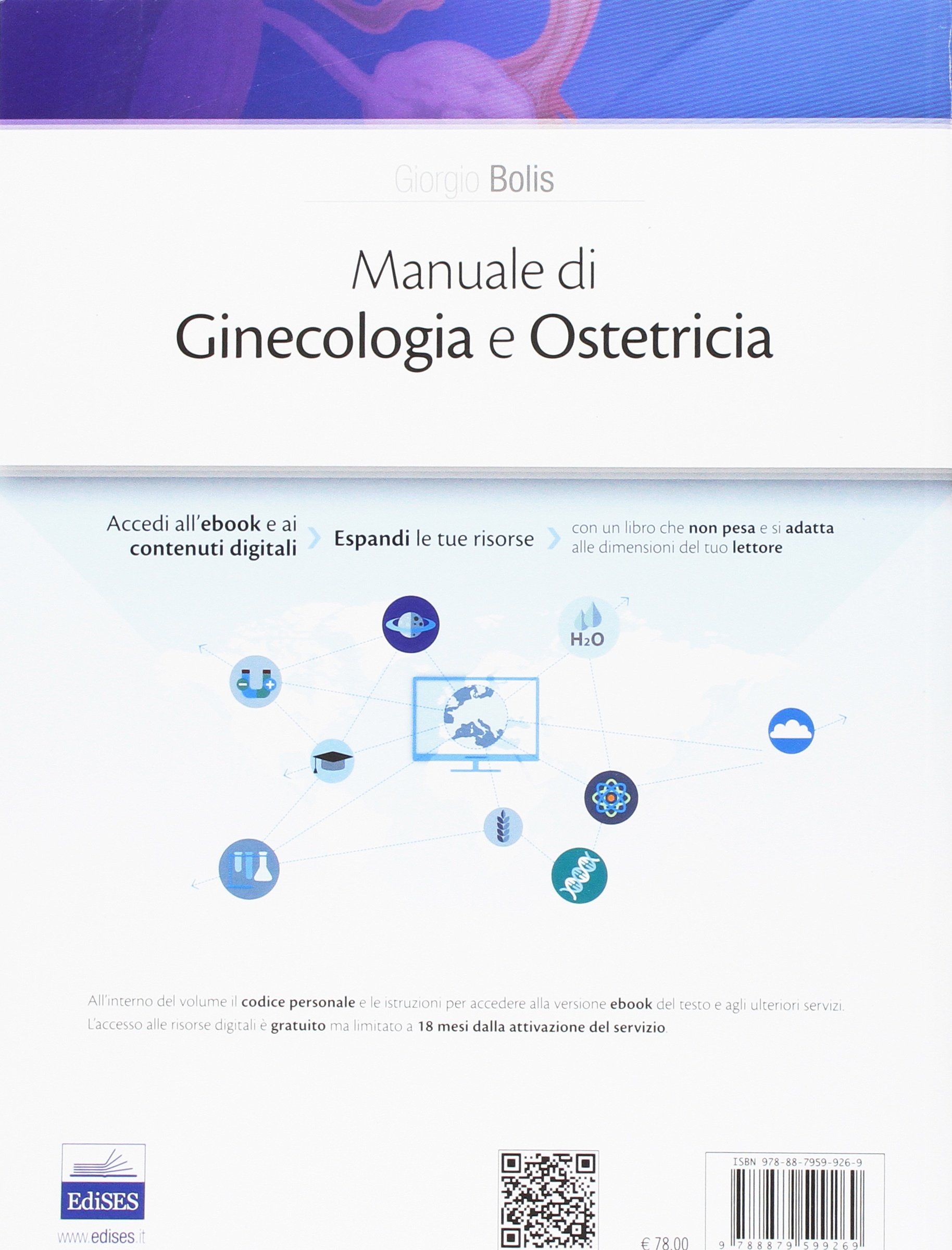 Manuale di ginecologia ed ostetricia