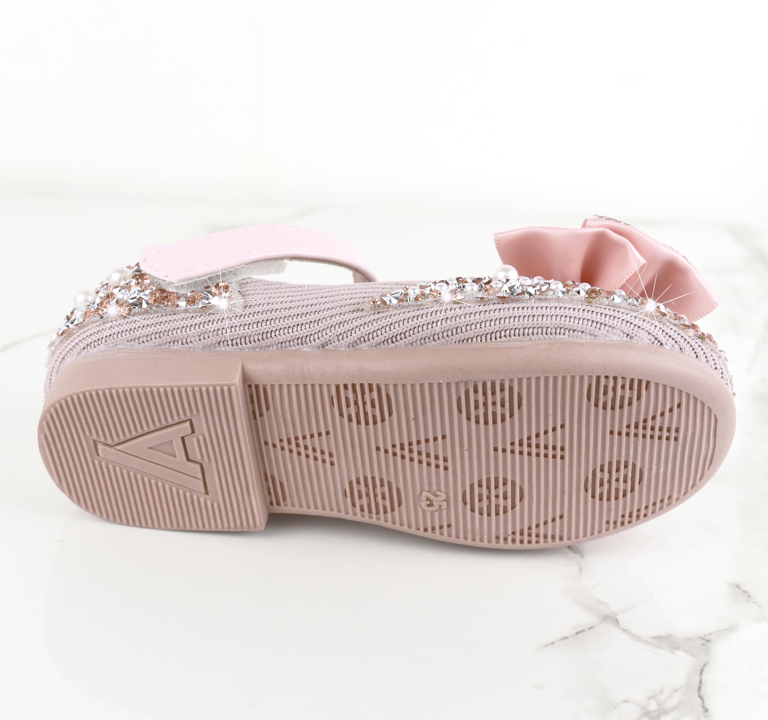 Chaussures de Princesse à Talon pour Filles avec Paillettes Chaussures de Déguisement Reine Scintillantes